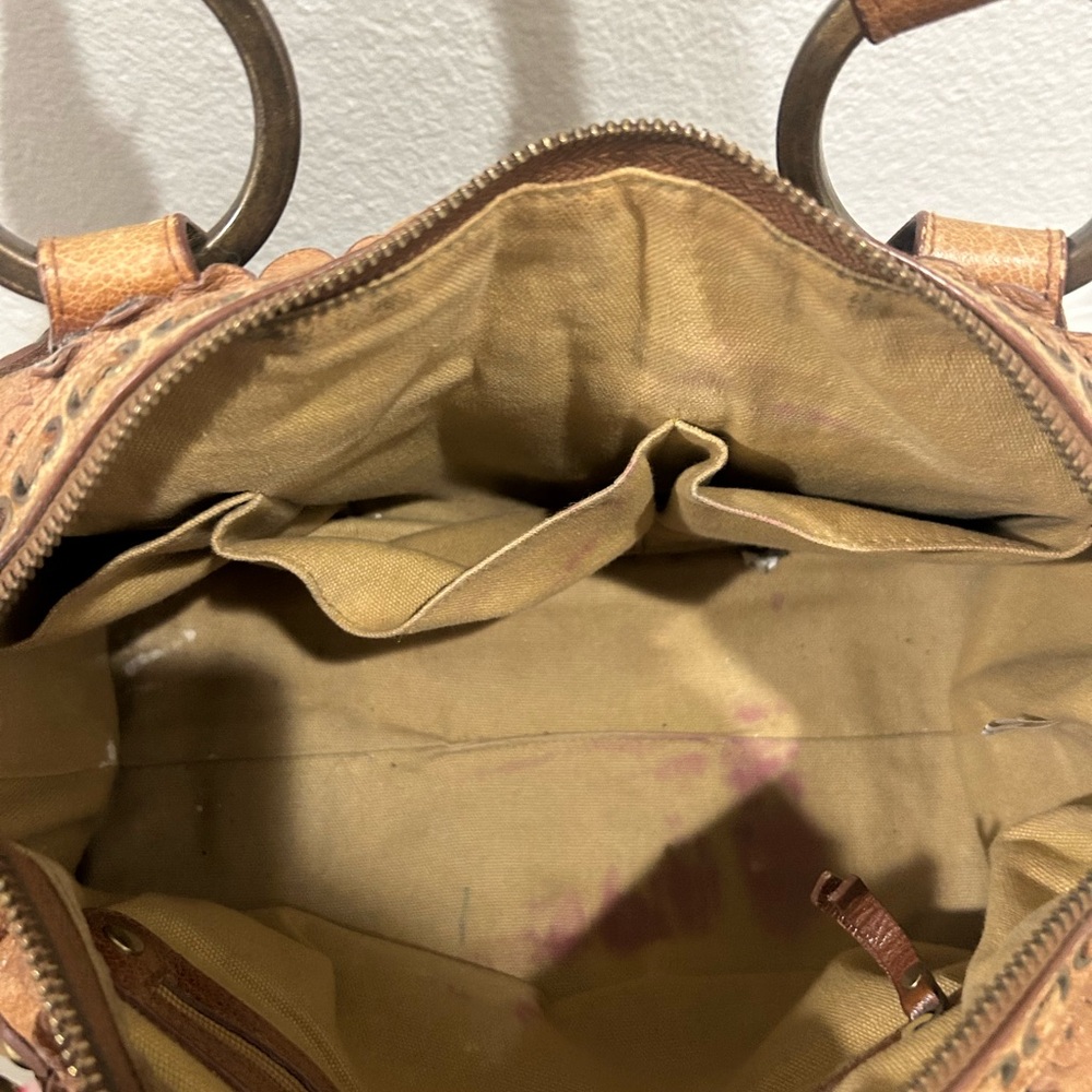 Isabella Fiore genuine leather handbag - Picture 8 of 8